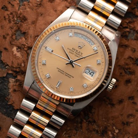 rolex tridor ladies|Rolex day date tridor.